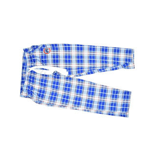 Concepts Sport Men's Sleep pants size XL Chicago Bears Plaid Blue Drawstring